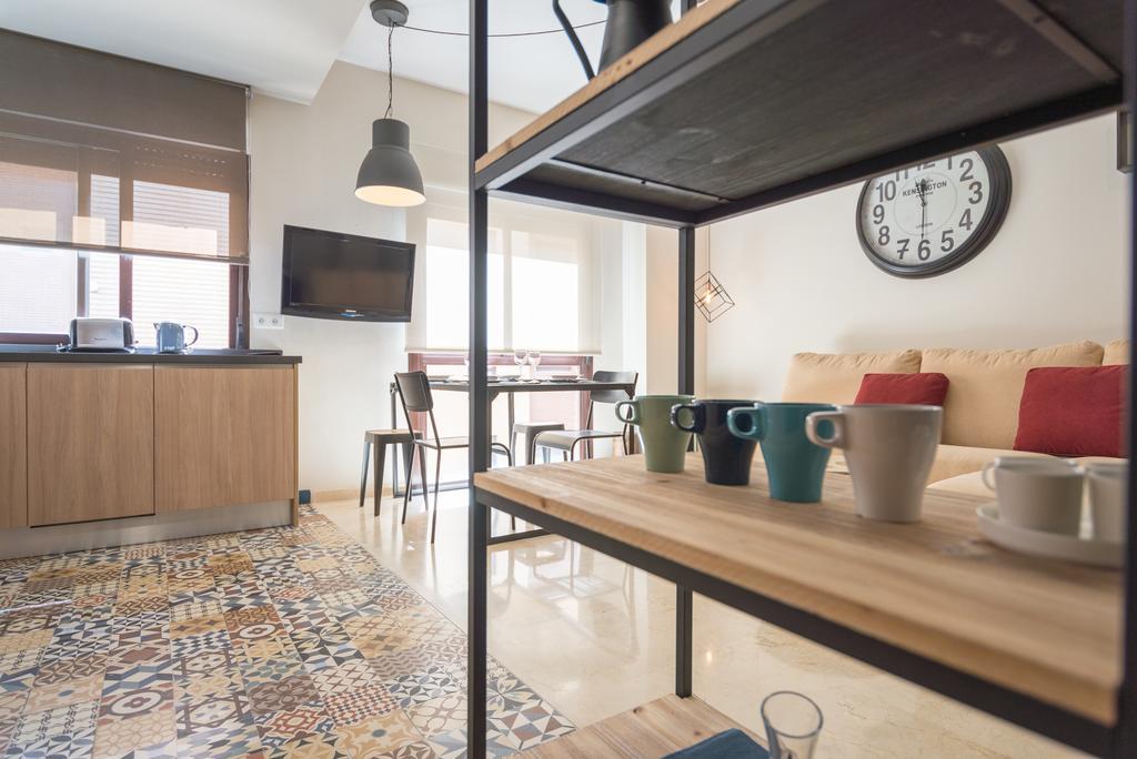 Appartement Alameda De Colon Relax & Quiet Business & Family à Málaga Extérieur photo