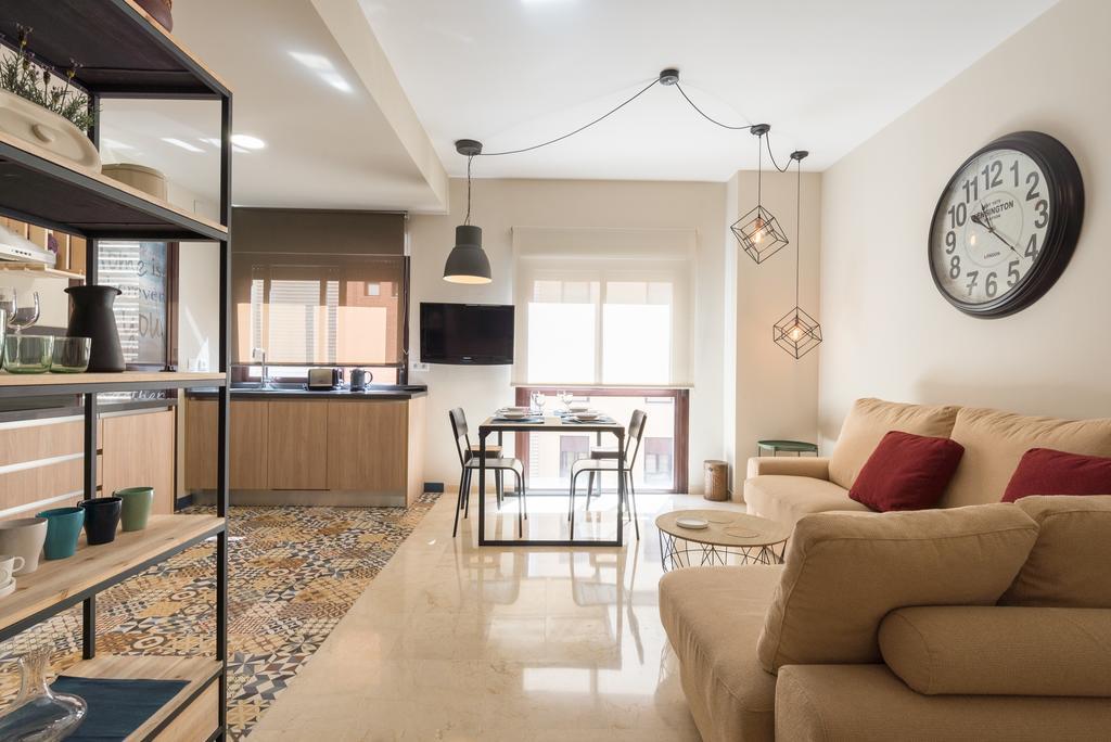 Appartement Alameda De Colon Relax & Quiet Business & Family à Málaga Extérieur photo