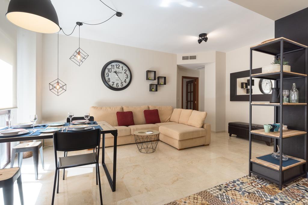 Appartement Alameda De Colon Relax & Quiet Business & Family à Málaga Extérieur photo